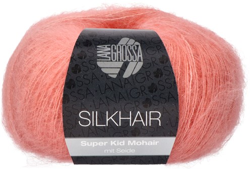 Lana Grossa Silkhair 102 Zalmroze
