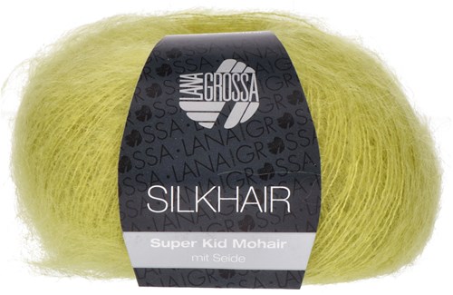 Lana Grossa Silkhair 139 Zoete Limoen