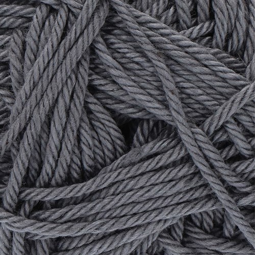 Lana Grossa Cotone 114 Leisteen Grijs-2