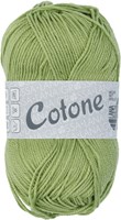 Lana Grossa Cotone 073 Linden Groen