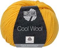 Lana Grossa Cool Wool 2005 Goudgeel