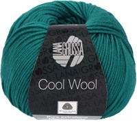 Lana Grossa Cool Wool 2015 Petrolgroen