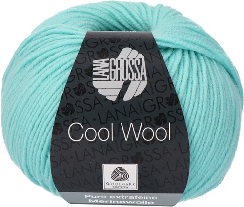 Lana Grossa Cool Wool 2020 Turquoise