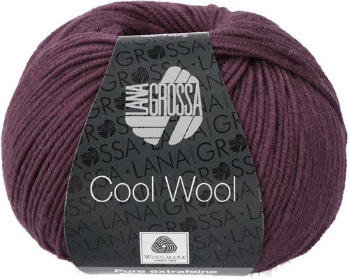 Lana Grossa Cool Wool 2041 Bordeaux