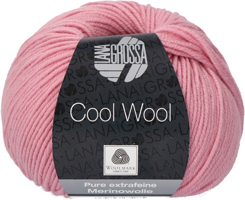 Lana Grossa Cool Wool 2045 Antiek Roze