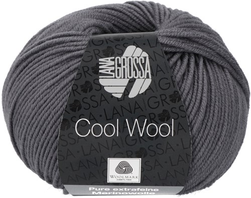 Lana Grossa Cool Wool 2064 Grijs