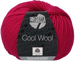 Lana Grossa Cool Wool 2067 Purple red