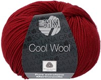 Lana Grossa Cool Wool 2068 Indisch Rood