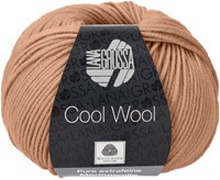 Lana Grossa Cool Wool 2094 Licht Terracotta