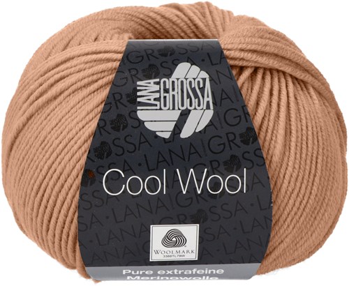 Lana Grossa Cool Wool 2094 Licht Terracotta