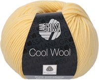 Lana Grossa Cool Wool 411 Vanille