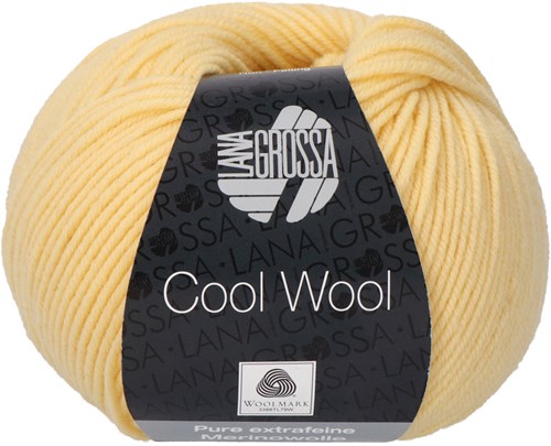 Lana Grossa Cool Wool 411 Vanilla
