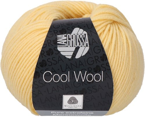 Lana Grossa Cool Wool 411 Vanille