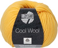 Lana Grossa Cool Wool 419 Yellow