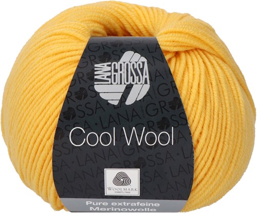 Lana Grossa Cool Wool 419 Geel