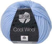 Lana Grossa Cool Wool 430 Lichtblauw