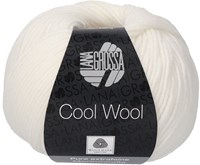 Lana Grossa Cool Wool 431 Wit