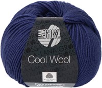 Lana Grossa Cool Wool 440 Ultramarijnblauw