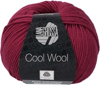 Lana Grossa Cool Wool 468 Wijnrood