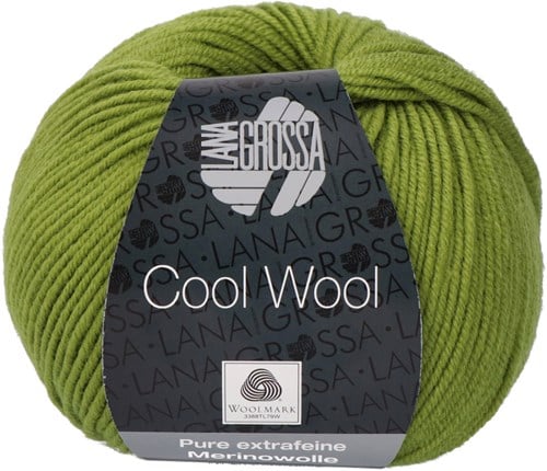 Lana Grossa Cool Wool 471 Linde