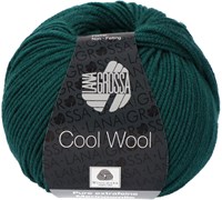 Lana Grossa Cool Wool 501 Flessengroen