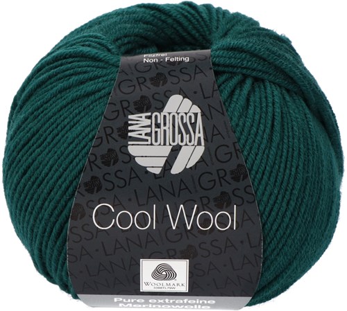 Lana Grossa Cool Wool 501 Flessengroen