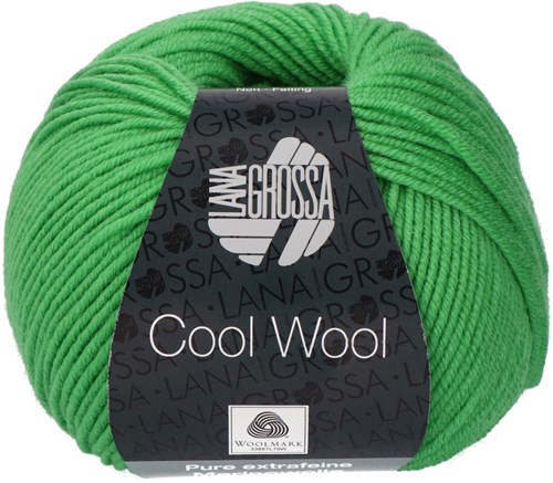 Lana Grossa Cool Wool 504 Apple Green