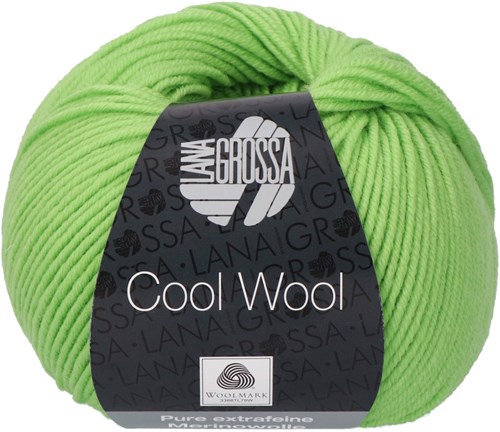 Lana Grossa Cool Wool 509 Lichtgroen