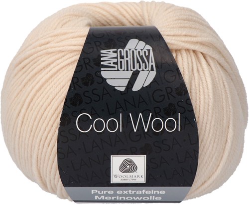 Lana Grossa Cool Wool 590 Natural