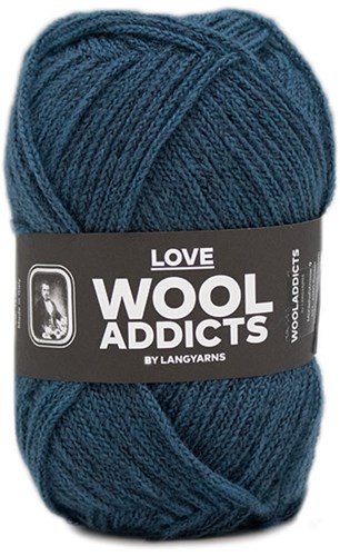 Lang Yarns Wooladdicts Love 034 Denim