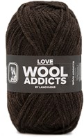 Lang Yarns Wooladdicts Love 067 Dark Brown