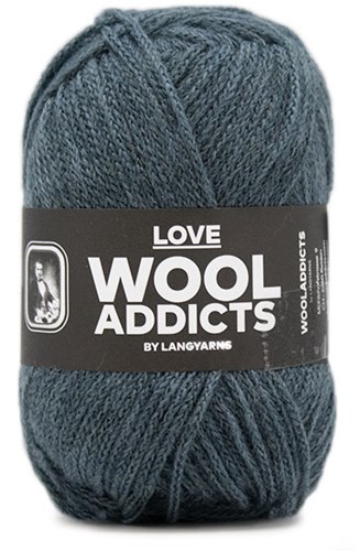 Lang Yarns Wooladdicts Love 074 Atlantic