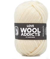 Lang Yarns Wooladdicts Love 094 Offwhite