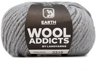Lang Yarns Wooladdicts Earth 003 Light Grey Mélange