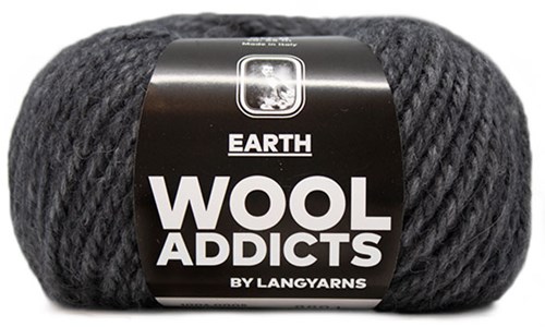 Lang Yarns Wooladdicts Earth 005 Grey Mélange