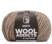 Lang Yarns Wooladdicts Earth 026 Beige