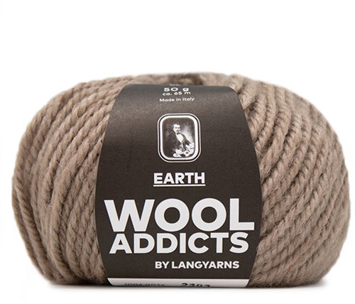 Lang Yarns Wooladdicts Earth 026 Beige