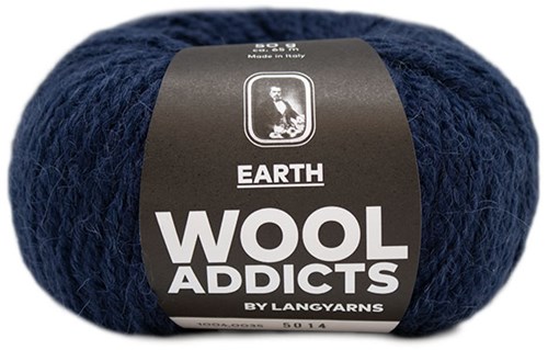 Lang Yarns Wooladdicts Earth 035 Marine