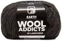Lang Yarns Wooladdicts Earth 067 Dark Brown