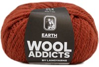 Lang Yarns Wooladdicts Earth 075 Brick