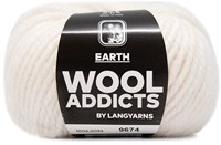 Lang Yarns Wooladdicts Earth 094 Offwhite