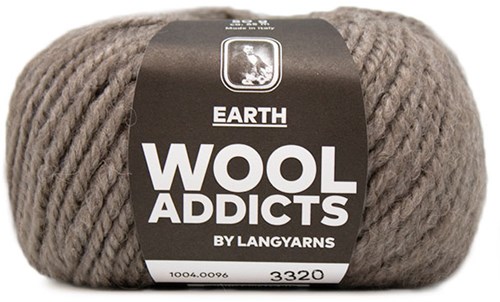 Lang Yarns Wooladdicts Earth 096 Stone