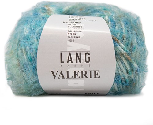 Lang Yarns Valerie 078 Turquoise