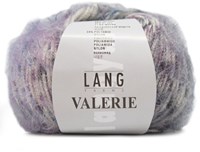 Lang Yarns Valerie 090 Lilac/Blue