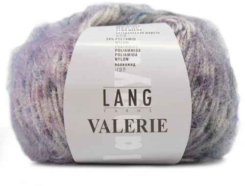 Lang Yarns Valerie 090 Lilac/Blue