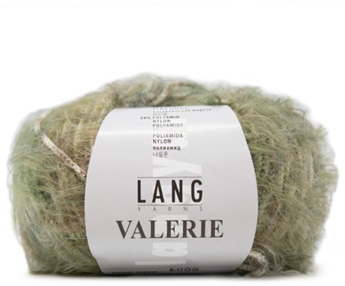 Lang Yarns Valerie 098 Olive/Brown