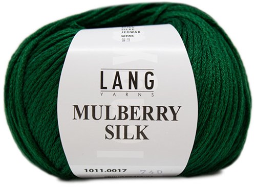 Lang Yarns Mulberry Silk 017 Green