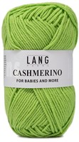 Lang Yarns Cashmerino For Babies and More 016 Light Green