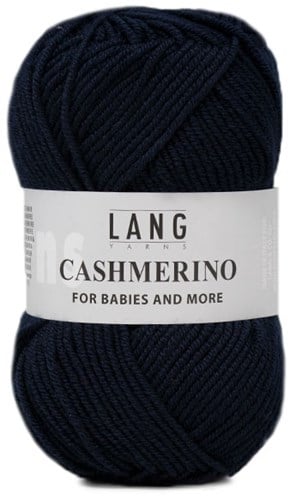 Lang Yarns Cashmerino For Babies and More 025 Navy