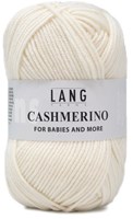 Lang Yarns Cashmerino For Babies and More 094 Off-White